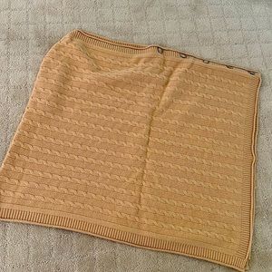 Vince cashmere poncho